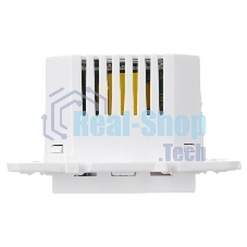 SKANDY Розетка с заземлением с защитными шторками 16А с USB C 18Вт SK-R17W арктический белый  | SK-R14-16-U14-018-K01 | IEK