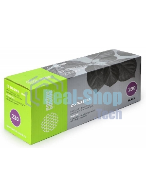 Картридж лазерный Cactus CS-TN230BK черный (2200 стр.) для Brother HL-3040/3070/DCP-9010/MFC-9120/9320