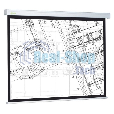 Экран Cactus 104.6x186см Wallscreen CS-PSW-104x186 16:9 настенно-потолочный рулонный белый