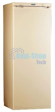 Холодильник Pozis RS-416 бежевый однокамерный 186/22 л морозилка сверху