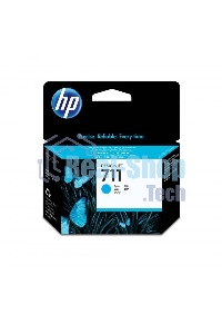 Картридж струйный HP №711 CZ130A голубой для HP DJ T120/T520 (29мл)