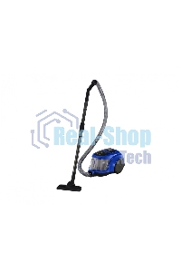 Пылесос Samsung VCC4520S36 синий/черный, 350/1600 Вт, уборка сухая, пылесборник контейнер 1.3 л