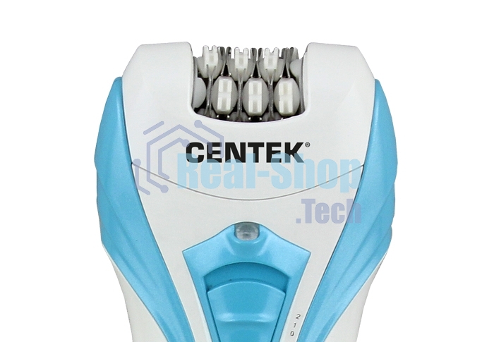Эпилятор Centek CT-2190 бело-синий