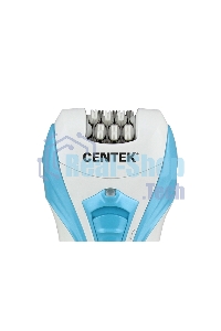 Эпилятор Centek CT-2190 бело-синий