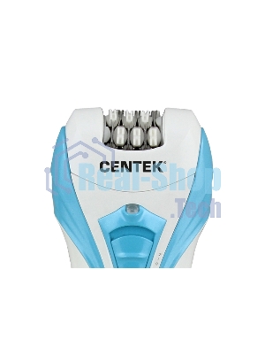Эпилятор Centek CT-2190 бело-синий