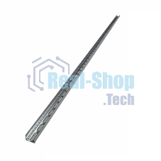 Профиль монтаж. К240 швеллер L2000 сталь 2.5мм цУТ1.5 гор. оцинк. СОЭМИ 111526621