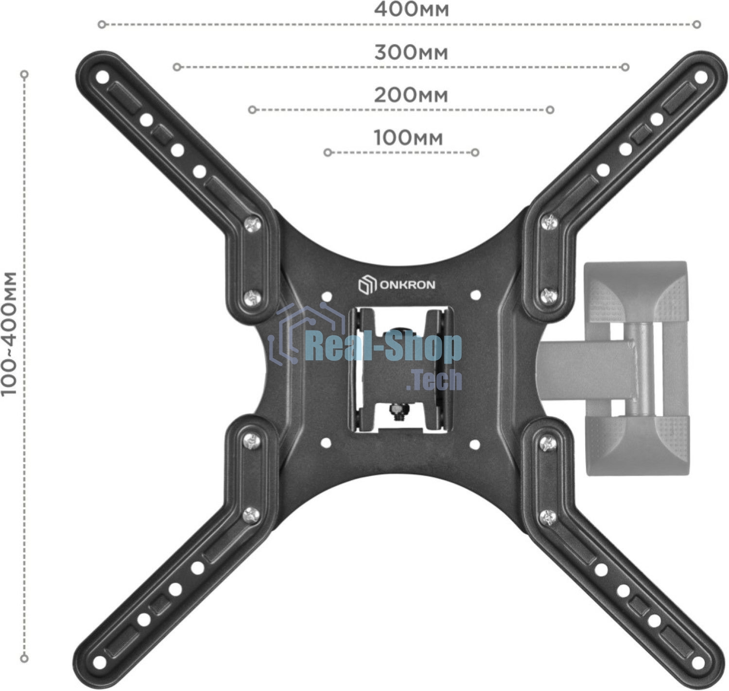 Кронштейн ONKRON M2 для телевизора 26