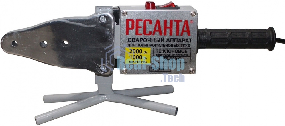 Аппарат для сварки ПВХ труб Ресанта АСПТ-2000