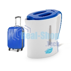 Чайник электрический Великие Реки Мая-1 бело-синий