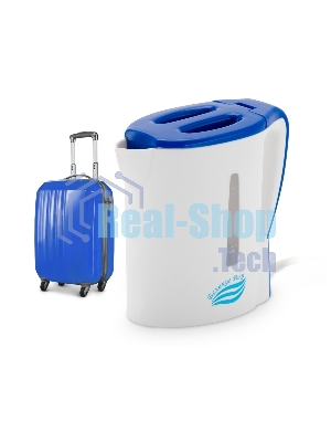 Чайник электрический Великие Реки Мая-1 бело-синий