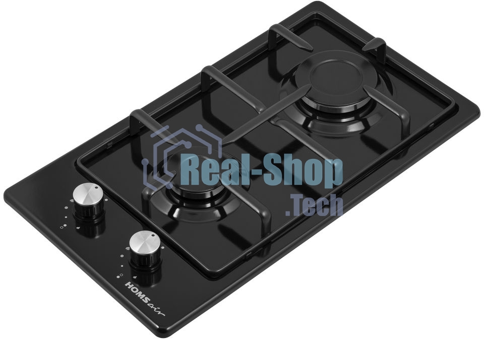 Газовая варочная панель HOMSair HGE323GCBK