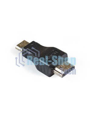 Переходник Exegate EX284924RUS HDMI-miniHDMI EX-HDMI-FMC (19F/19M, позолоченные контакты)