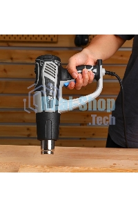 Фен технический Deko HG2500 PRO 2500Вт темп.350/600С