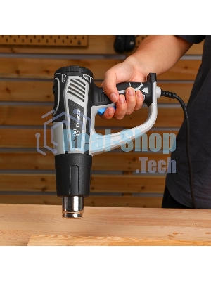 Фен технический Deko HG2500 PRO 2500Вт темп.350/600С