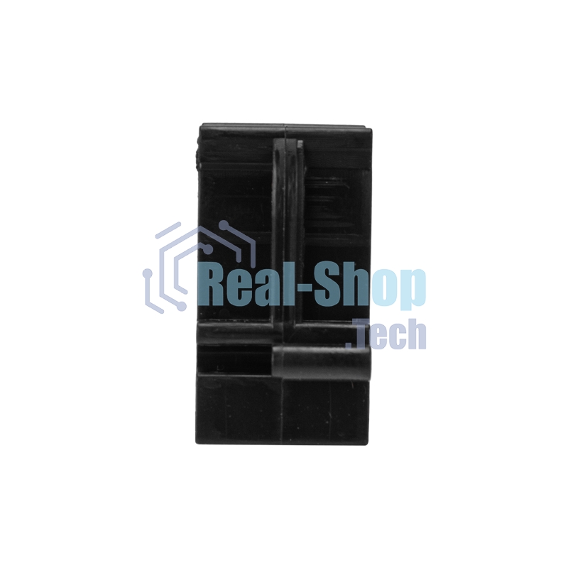 Крепеж-клипса для монтажного пистолета Rexant Ø 16 мм, черная (100 шт/уп)