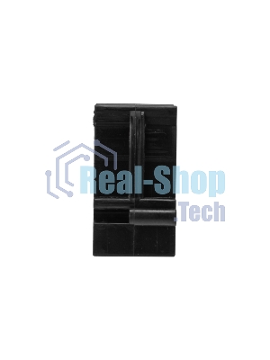 Крепеж-клипса для монтажного пистолета Rexant Ø 16 мм, черная (100 шт/уп)