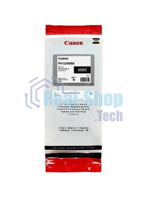 Картридж струйный Canon PFI-320 MBK 2889C001 черный матовый (300мл) для Canon Canon imagePROGRAF TM-200/205