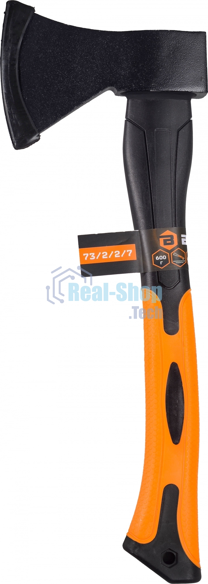 Топор ВИХРЬ Т600Ф (фиберглассовое топорище)