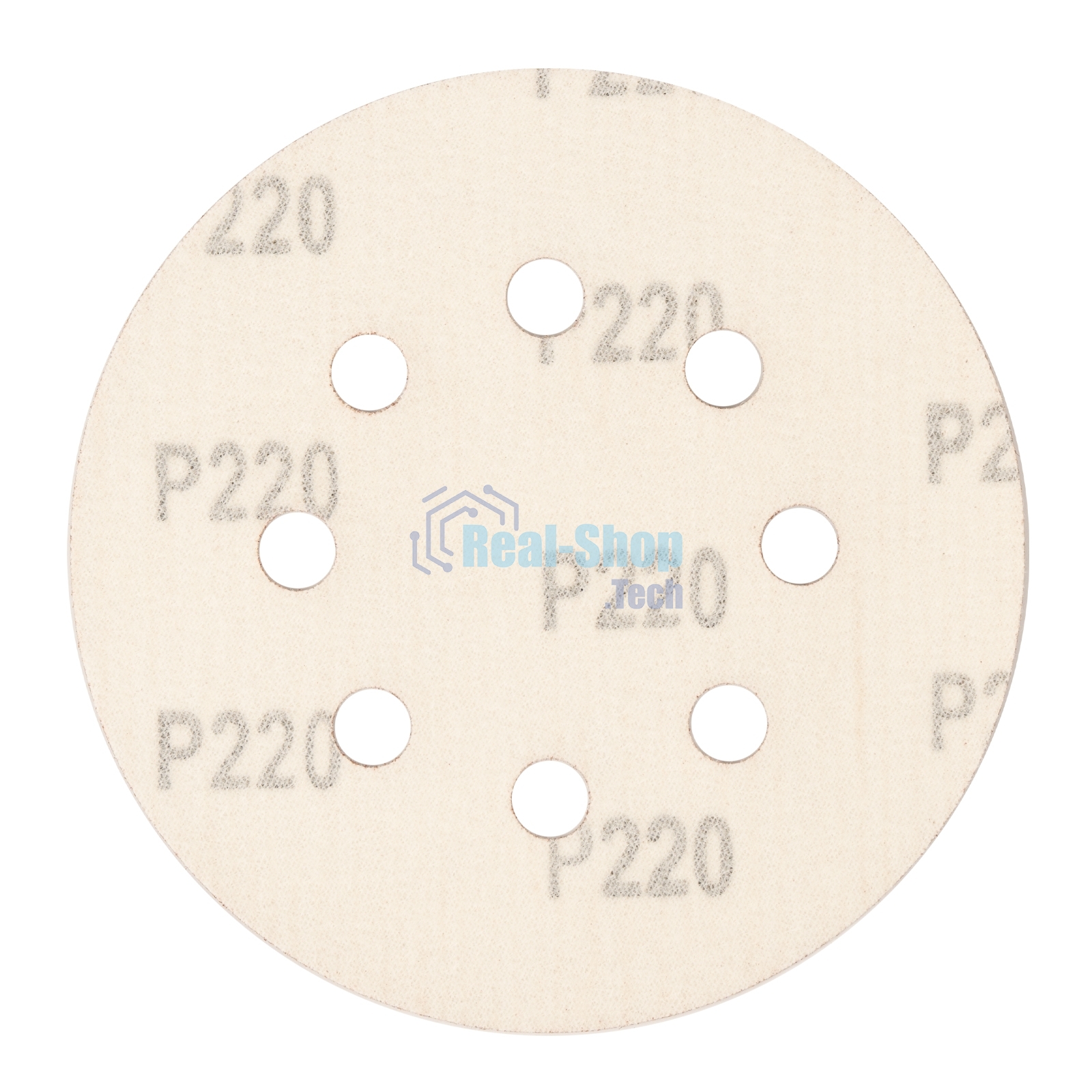 Круг абразивный Сибртех на ворсовой подложке под 