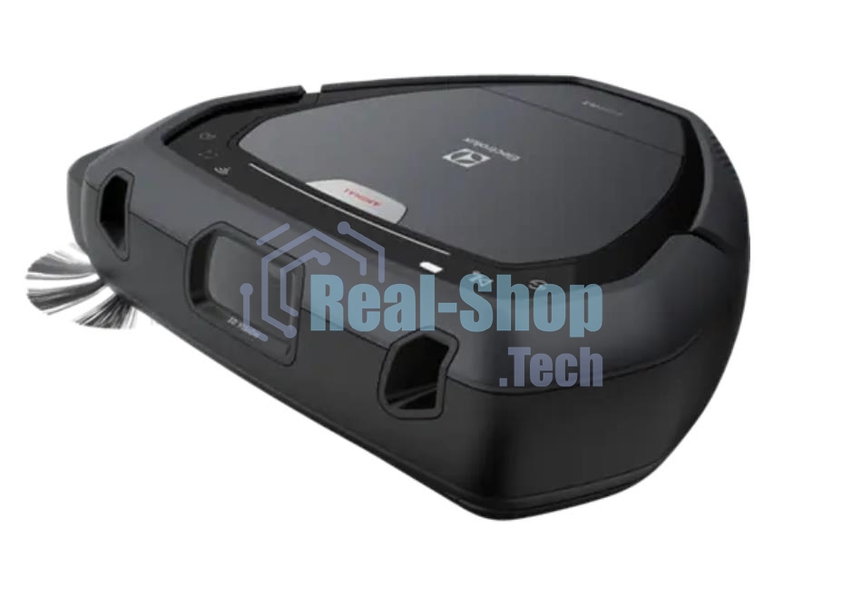 Робот-пылесос Electrolux Pure i9 PI92-4ANM черный, 30 Вт, 2500 мА·ч Li-Ion, уборка сухая, пылесборник контейнер 0.7 л