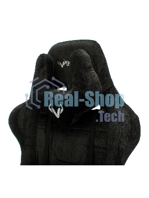 Кресло Бюрократ VIKING KNIGHT LT20 FABRIC черный, ткань, 120 кг, механизм качания