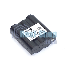 Аккумулятор Amperin для Midland GXT1000 GXT300 GXT400 (BATT-5R) 900mAh 6V Ni-Mh