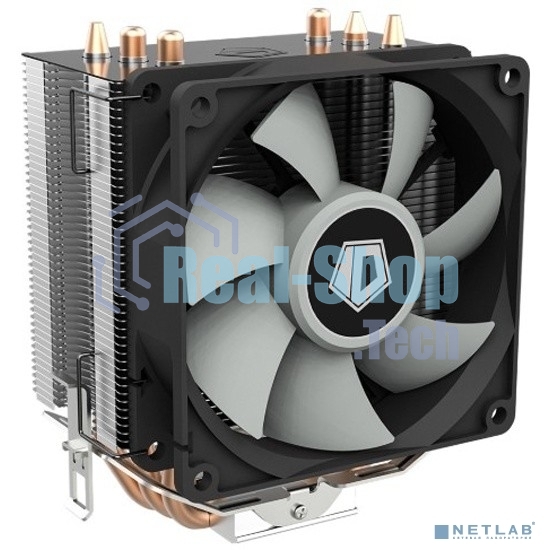 Кулер CPU ID-Cooling SE-903-SD V3 черный 92мм алюминий+медь 2000rpm 23.1db 3-pin 130W 123мм
