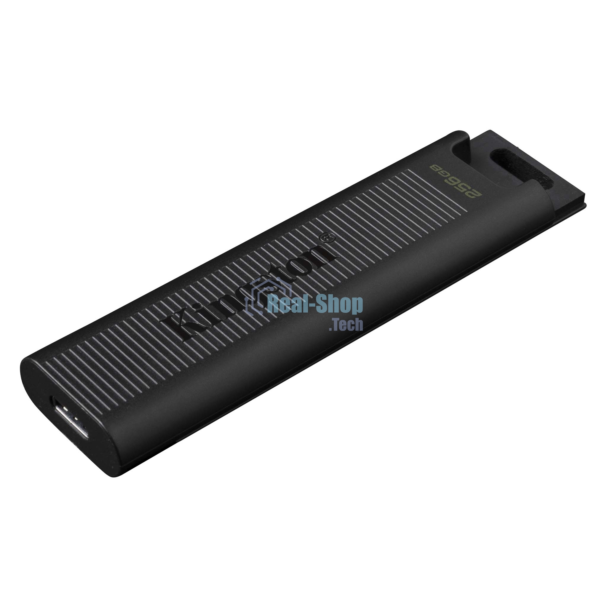 Флешка USB Kingston DataTraveler Max (DTMAX/256GB), 256Gb, USB 3.2 Gen 2 Type-C, R/W 1000/900, черный