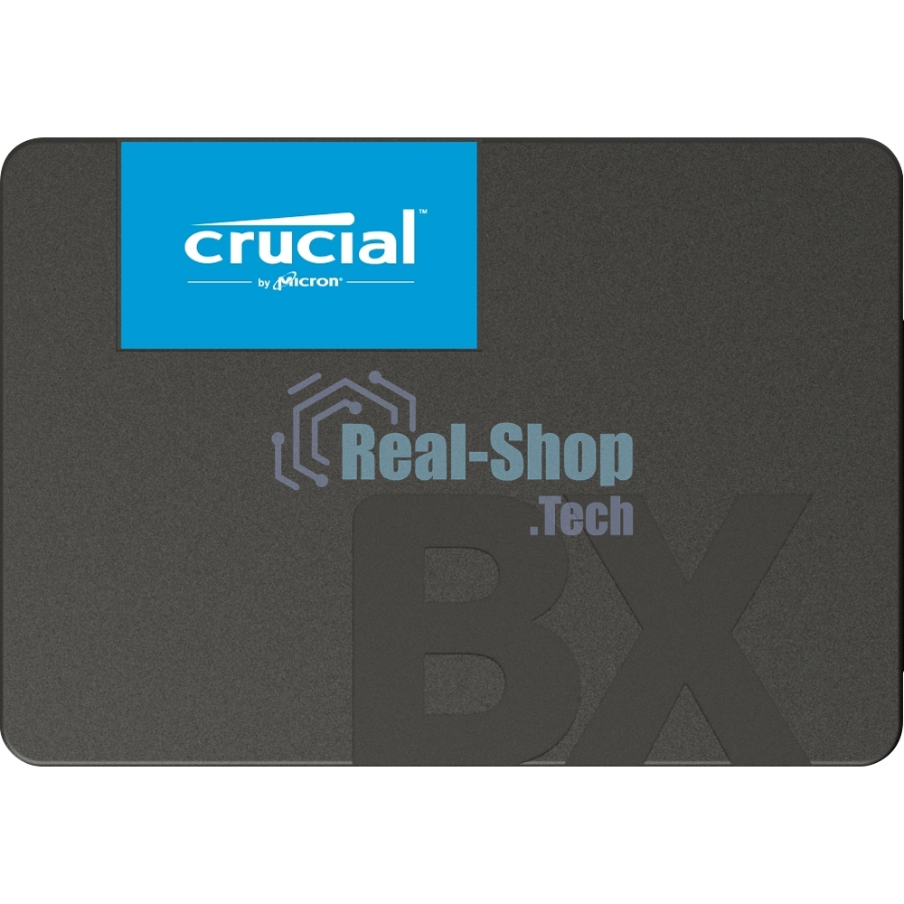 Накопитель SSD Crucial BX500, 500Gb, 2.5