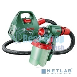 Краскопульт электрический Bosch PFS 3000-2 650Вт бак:1000мл 300мл/мин