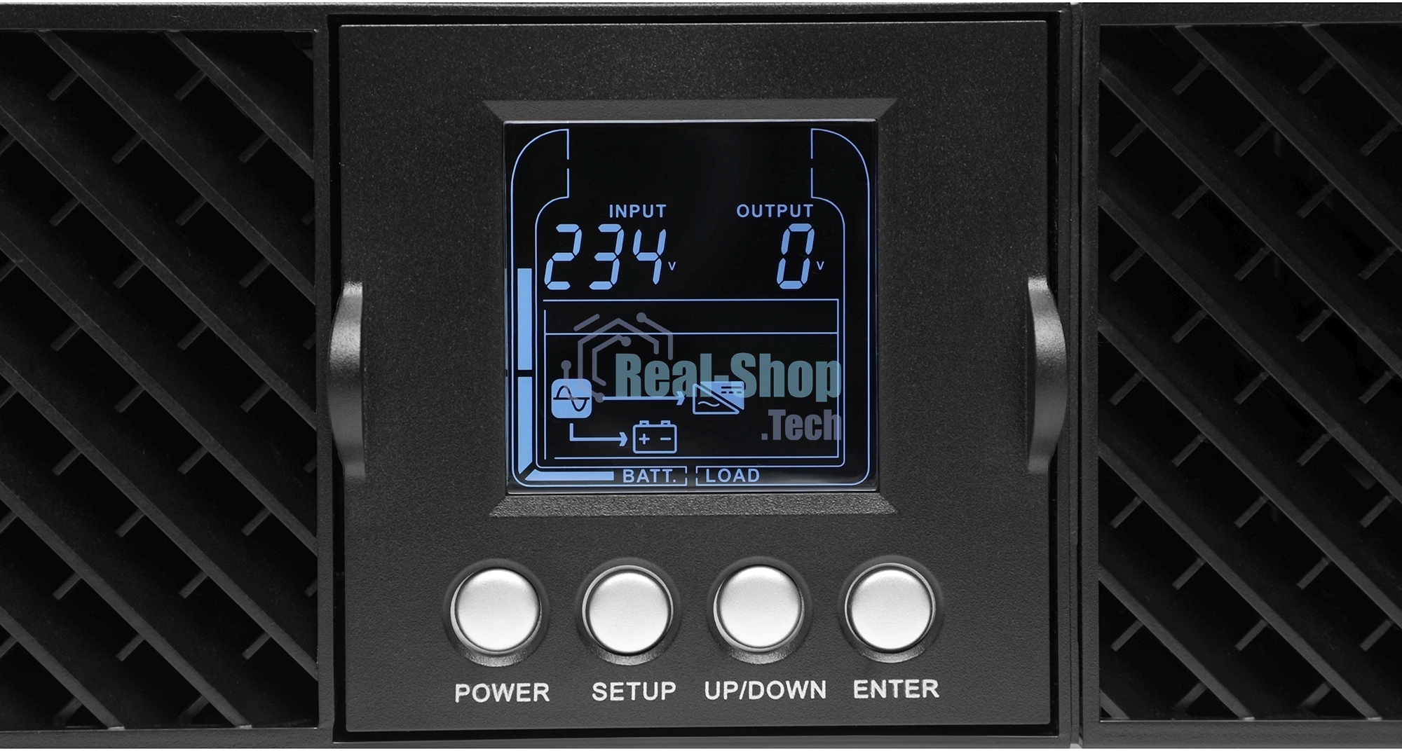 Источник бесперебойного питания Ippon Pacific 2000 1800Вт 2000ВА черный