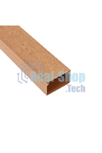 Кабель-канал Rexant 15х10мм, дуб