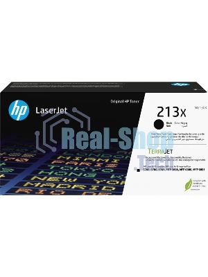 Картридж лазерный HP 213X Black High Yield Original LaserJet Toner Cartridge