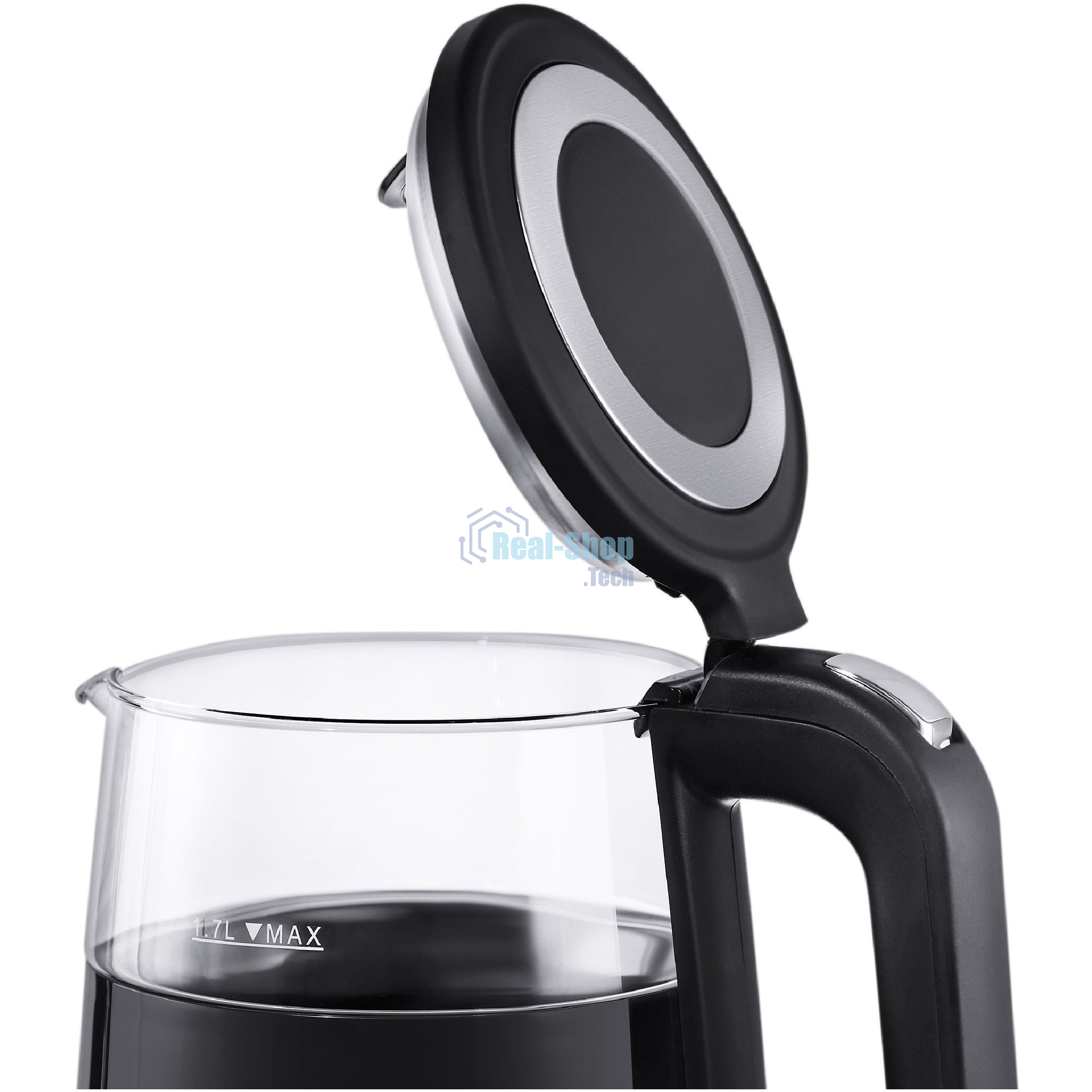 Чайник электрический Korting KWK 0907 G, 1.7л, стекло