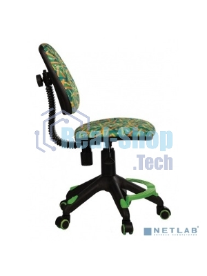 Кресло Бюрократ KD-4/PENCIL-GN зеленый, ткань, 120 кг