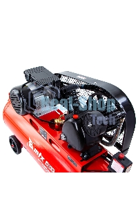 Компрессор воздушный МТХ КР2500/80 рем. привод, 2,5 кВт, 80 литров, 420 л/мин