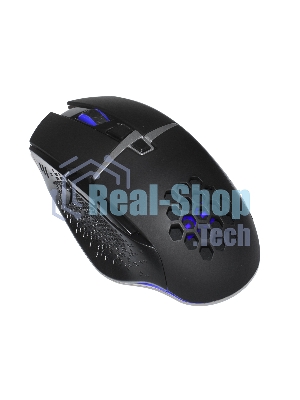 Мышь проводная ExeGate Gaming Standard Laser GML-14 черный, 4000 dpi, USB, кнопки - 8