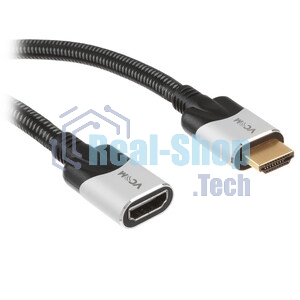 Кабель-удлинитель HDMI 2.1v, 8K@60Hz, 1 м VCOM CG516M-1.0