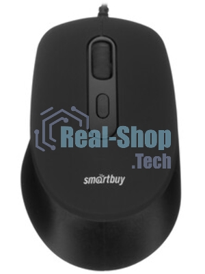 Мышь проводная Smartbuy ONE 265-K черная (SBM-265-K)