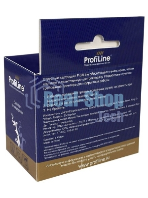 Картридж струйный ProfiLine PL-T1032 для принтеров Epson Stylus TX550/Stylus Office T30/T40/T40W/TX510/TX600/TX600FW/T1100 с чернилами Cyan 11,1 мл