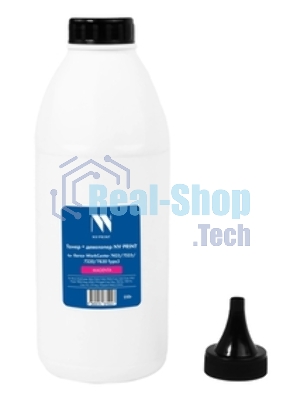 Тонер + девелопер NVPrint для Xerox WorkCenter 7425, 7525, 7220, 7830 Type3 (250г) Magenta. WC 7425, 7428, 7435; WC 7220, 7225; WC 7525, 7530, 7535, 7545, 7556, 7830, 7835, 7845, 7855, 7970; Color C60, С70; Color 550, 560, 570; Phaser 7800; Phaser 6700; 700, 700i, 770 Digital Color Press; 700 Pro, 700i Pro; Color J75, C75 Press, PrimeLink C9065/C9070 совместимый