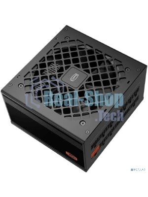 Блок питания ПК/Power Supply PCCooler, 650W 80 PLUS Gold (ATX, 3.1, Full modular, 1x24(20+4)pin, 2xCPU 8(4+4)pin, 2xPCIe*2 8(6+2)pin, 1x12VHPWR, 5xSATA*3, 1xMOLEX4pin, Active, 120x120мм, 140x150x86mm, APFC, OVP/UVP/SCP/OPP/OCP/OTP/SPD, black)