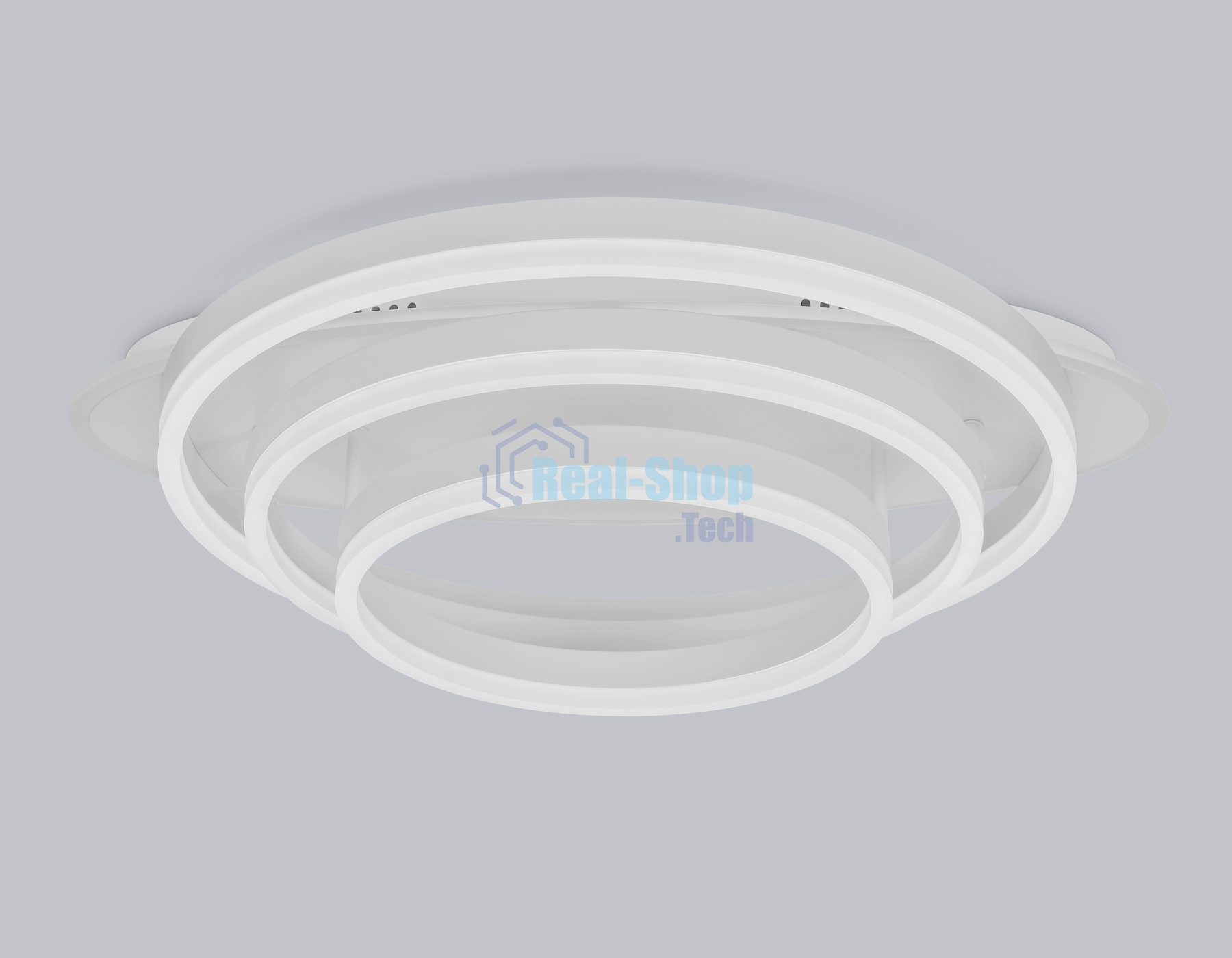 Светильник Ambrella light FA8522 WH белый 146W 3000K-6400K+RGB 560*500*150 (ПДУ РАДИО 2.4G)