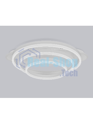 Светильник Ambrella light FA8522 WH белый 146W 3000K-6400K+RGB 560*500*150 (ПДУ РАДИО 2.4G)
