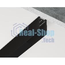 Шинопровод накладной Ambrella light GL1004 BK черный IP20 220V 2000*30.6*56
