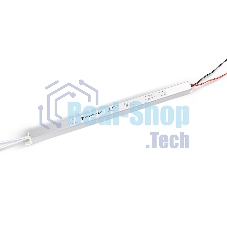 Блок питания 24V 72W 3A IP20 185-260V 312*18*18