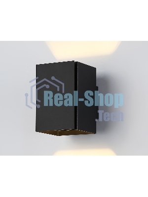 Светильник настенный TN5118 BK черный G9 max 40W 120*80*105