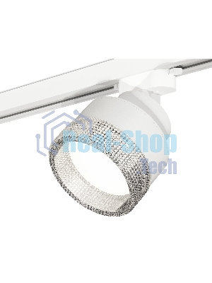 Светильник Ambrella light XT8101040 SWH/CL белый песок/прозрачный GX53 (A2524, A2105, C8101, N8480)
