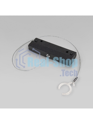 Slim Magnetic Коннектор для шинопровода черный Full light 85102/00