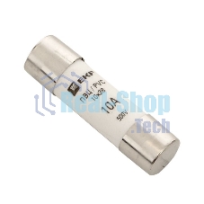 Вставка плавкая цилиндрическая ПВЦ 10х38 10А EKF pvc-10x38-10